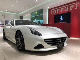 フェラーリ カリフォルニアT F1 DCT D車　ダイヤモンドカット鍛造ホイール