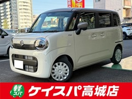 スズキ ワゴンRスマイル 660 ハイブリッド S 届出済未使用車　電動パーキングブレーキ