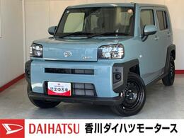 ダイハツ タフト 660 X オーディオレス/LEDヘッドランプ