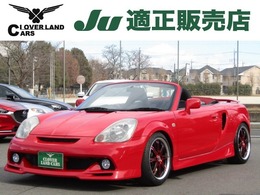 トヨタ MR-S 1.8 Sエディション 5速MT/2ZZエンジン公認/車高調/柿本マフラ-