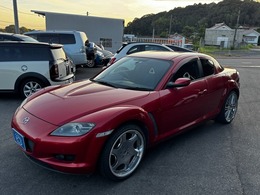 マツダ RX-8 ベースモデル 5MT　社外ホイール