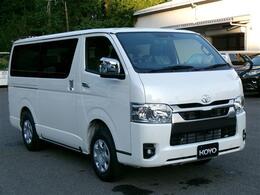 トヨタ ハイエースバン 2.8 スーパーGL ダークプライム S ロングボディ ディーゼルターボ 4WD 登録済未使用車/デジタルインナーミラー