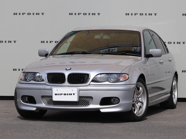 2002年モデル　BMW E46 318i Mスポーツパッケージ　5速マニュアル車を入荷いたしました。
