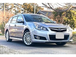 スバル レガシィツーリングワゴン 2.5 GT Sパッケージ 4WD ワンオ-ナ- メンテ記録簿あり バックカメラ