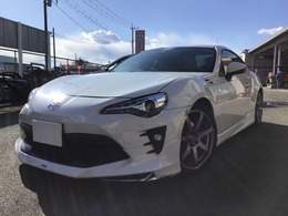 トヨタ 86 2.0 GT リミテッド ETC/TVナビ/ローダウン/フルエアロ