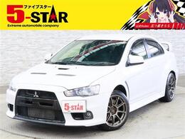三菱 ランサーエボリューション 2.0 GSR X 4WD 4WD/1オーナー/ブレンボキャリパー/RAYS18A