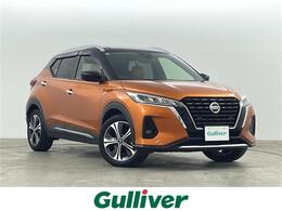 日産 キックス 1.2 X ツートーン インテリアエディション (e-POWER) 純正SDナビ 全方位カメラ ETC 前方ドラレコ