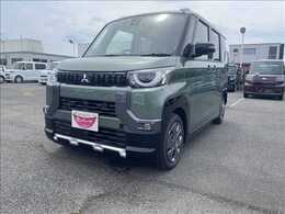 三菱 デリカミニ 660 G 届出済未使用車　衝突軽減ブレーキシステム