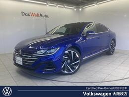 フォルクスワーゲン アルテオン TSI 4モーション Rライン アドバンス 4WD サンルーフ　ハーマンカードンスピーカー