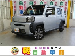 ダイハツ タフト 660 Gターボ 4WD ターボ　フルセグナビTV　ABS　アイドルSTO
