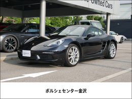 ポルシェ 718ケイマン PDK スポーツクロノパッケージ　レザーシート