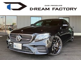 メルセデスAMG Eクラス E53 4マチックプラス (ISG搭載モデル) 4WD 