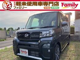 ダイハツ タント 660 ファンクロス 両側電動スライドドア 届出済未使用車 バッ