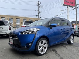 トヨタ シエンタ 1.5 G 4WD 両側パワースライドドア　プッシュスタート