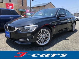 BMW 4シリーズグランクーペ 420i ラグジュアリー /ナビ　フルセグTV　バックカメラ　Bluetoo