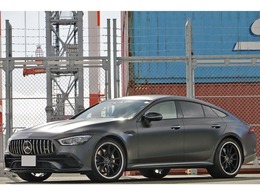 メルセデスAMG GT 4ドアクーペ 53 4マチックプラス 4WD AMGダイナミックPKG フルレザー 有償カラー