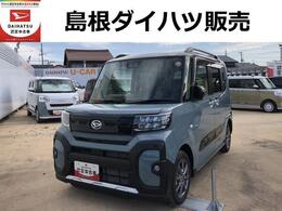 ダイハツ タント 660 ファンクロス ツートンカラー　LEDヘッドライト/フォ