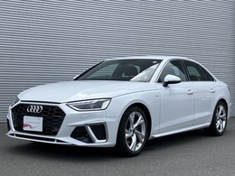 アウディ A4 35 TDI Sライン ディーゼルターボ TVチューナー　電動シート　スポーツサス