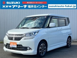 スズキ ソリオ 1.2 バンディット ハイブリッド MV 4WD ナビ Rカメラ フリップダウン 両側電動 4WD