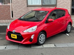 トヨタ アクア 1.5 S 禁煙車・ペット持込み無し・前席左右シート