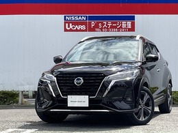 日産 キックス 1.2 X ツートーン インテリアエディション (e-POWER) 純正大型画面ナビAVMプロパイロット