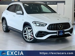メルセデスAMG GLAクラス GLA 45 S 4マチックプラス 4WD MP202202 AMGアドバンストP・AMGパフォーマンスP