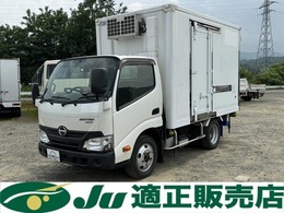 日野自動車 デュトロ 冷蔵冷凍車 4WD -30℃ +30℃ 積載2000kg　5MT サイドドア