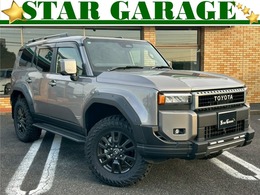トヨタ ランドクルーザー250 2.7 VX 4WD ワンオーナー リフトアップ JAOSバンパーガ