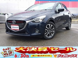 マツダ デミオ 1.5 XD ツーリング ディーゼルターボ メーカーナビ衝突軽減ブレーキLEDライト
