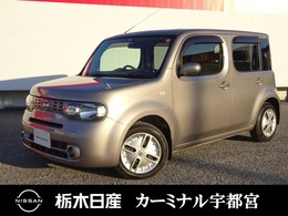 日産 キューブ 1.5 15X Vセレクション メモリーナビ　バックカメラ