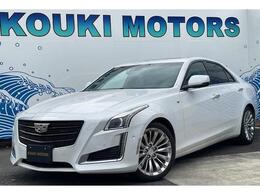 キャデラック CTS プレミアム 4WD 純正ナビTV　レザーシート