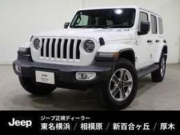 ジープ ラングラー アンリミテッド サハラ 3.6L 4WD 認定中古車保証1年