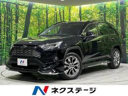 トヨタ RAV4 2.0 G Zパッケージ 4WD 禁煙車　モデリスタエアロ 9インチナビ