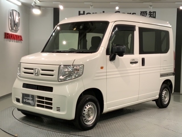 全国納車可 第三者機関証明書付 1年保証 ナビVXM-197VFEi フルセグ CD録音 BTオ-ディオ DVD ドラレコ VSA クルコン キ-レス 盗難防止装置 AAC装備のN-VAN Gホンダセンシング入庫！