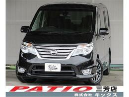 日産 セレナ 2.0 ハイウェイスター Vセレクション+SafetyII S-HYBRID /ユーザ下取/衝突軽減/車線逸脱/8型ナビ