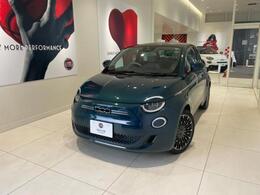 フィアット 500e アイコン 当社デモカー・禁煙