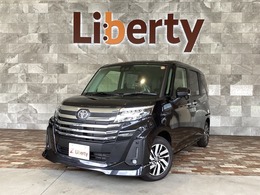 トヨタ ルーミー 1.0 カスタム G 登録済未使用車　純正9型DA　クルコン　TV