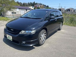 ホンダ オデッセイ 2.4 アブソルート 4WD ナビアルミバックカメラクルーズ電動シート