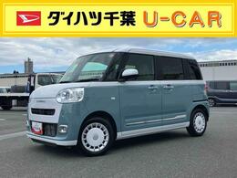 ダイハツ ムーヴキャンバス 660 ストライプス G LEDヘッドライト/両側電動スライドドア