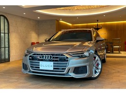 アウディ S6アバント 2.9 4WD ワンオーナー パノラマSR 21インチAW