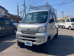 ダイハツ ハイゼットデッキバン 660 G 4WD オートマ 専用ルーフキャリア