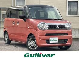 スズキ ワゴンRスマイル 660 ハイブリッド S 2トーンルーフ パッケージ装着車 4WD 寒冷地仕様/ワンオーナー/両側パワスラ/AUX