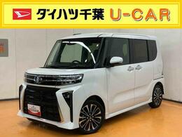 ダイハツ タント 660 カスタム RS ecoIDLE非装着車 ターボ 両Pスラ 電動駐車ブレーキ Bカメ