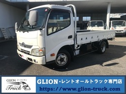 日野自動車 デュトロ 2t積・標準セミロング・平ボディ・5MT 2t積　標準セミロング　平ボディ　5MT