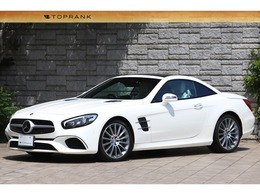 メルセデス・ベンツ SLクラス SL400 ポーセレン革 パノラマバリオルーフ AMG19