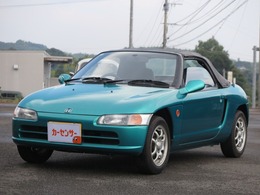 ホンダ ビート 660 5速MT　エアコン　パワーウィンドウ　アル