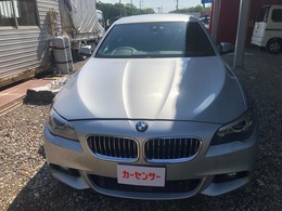 BMW 5シリーズ 523d Mスポーツ ディーゼルターボ 
