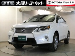レクサス RXハイブリッド 450h バージョンL 4WD 本革シート　ETC　バックモニター