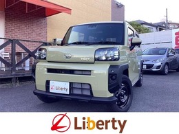 ダイハツ タフト 660 X 届出済未使用車 衝突軽減B LEDヘッドライト
