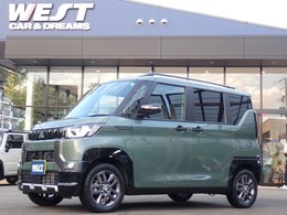 三菱 デリカミニ 660 T プレミアム 4WD 社外7インチディスプレイオーディオ